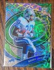 Barry Sanders Cards and Memorabilia Guide 11
