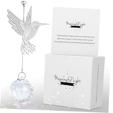 Modern Memorial Gifts - Bereavement Gift Ideas, Unique Sympathy Hummingbird