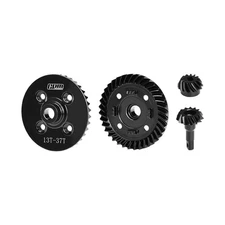 Spiral Diff Ring & Pinion Gear (F & R) - Compatible w/ Maxx & Maxx Slash