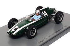 Spark 1/43 Scale S4802 - F1 Cooper T60 #14 Winner Monaco GP 1962 Bob McLaren