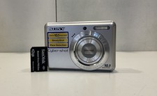 SONY CYBERSHOT DSC-S930 Fotocamera Digitale Compatta 10.1 Megapixel + Sd 2 GB