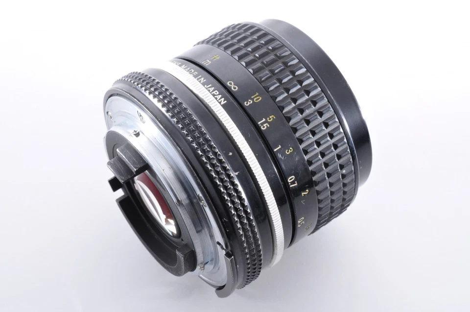 [Exc+5] Lente gran angular Nikon Non-Ai Nikkor 24 mm f/2,8 de Japón CL50262 - Imagen 2 de 4