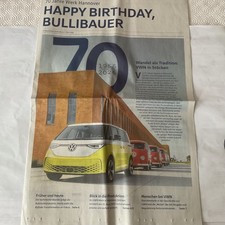 70 JAHRE VW WERK HANNOVER DIE BULLIBAUER VOLKSWAGEN BULLI