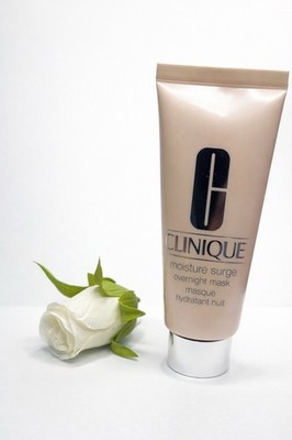 Clinique Moisture Surge Oil Free Overnight Face Mask Hydrating Plumping