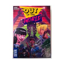 Devir Board Game Out of this World Box VG+/NM