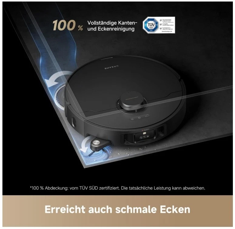 L40s Pro Ultra Saugroboter, selbstreinigende Wischmopps, 19.000 Pa Saugkraft k11 - Bild 3 von 4