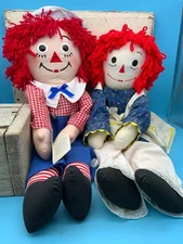 Raggedy Ann & Applause Andy Doll, 24”