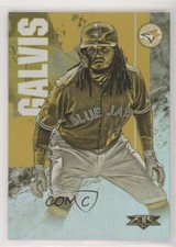 2019 Topps Fire Gold Minted Freddy Galvis #81 2id