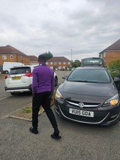 2015 VAUXHALL ASTRA SRI CDTI 157 2L DIESEL 5 DOOR SPARES OR REPAIR BUT DRIVES