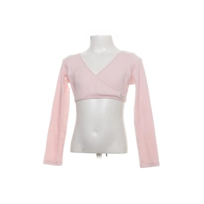 Bloch, Wickeltop, Größe: 122, Pink, Baumwolle/Polyester, Einfarbig #AVC