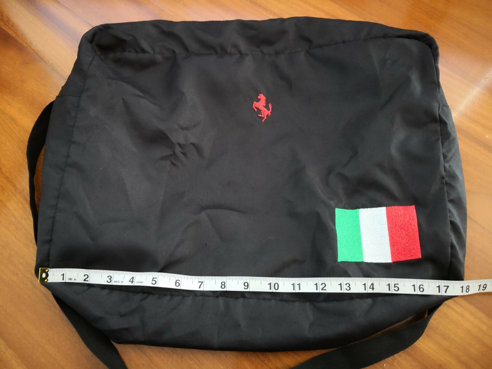  Black Dust Bag with the Ferrari Cavallino, 