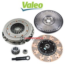 Valeo King Cobra Dual-friction Clutch Pack Hd Flywheel 86-95 Ford Mustang 5.0l Valeo King Cobra Dual-friction Clutch Pack Hd Flywheel 86-95 Ford Mustang 5.0l