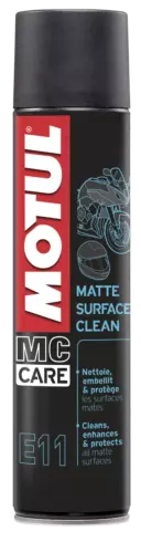Limpiador Restaurador de Superficies Mate MC Care E11 - 0,4L
