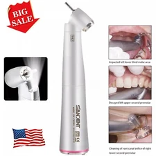 Dental Electric Handpiece 1:4.2 Contra Angle 45° Surgical Fiber Optic NSK Style