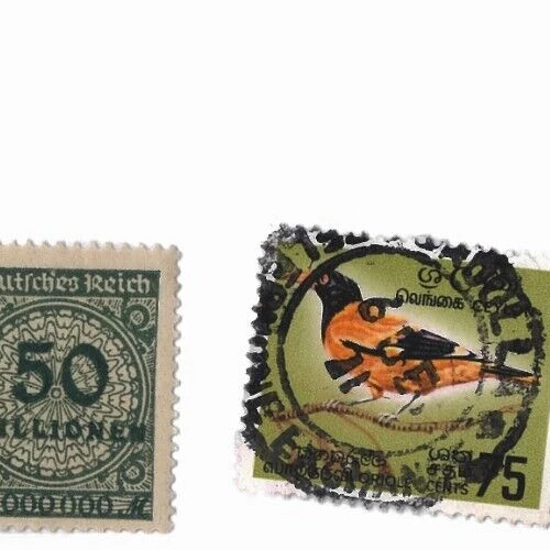 vintage antique collectible postage stamp - Image 2 of 4