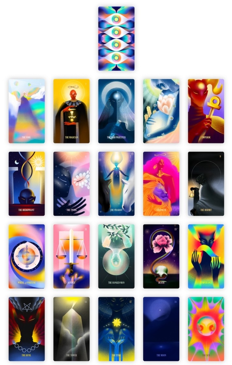 Dream Vision Tarot 1st Edition OOP, New, Unopened By Emma Zhang | eBay