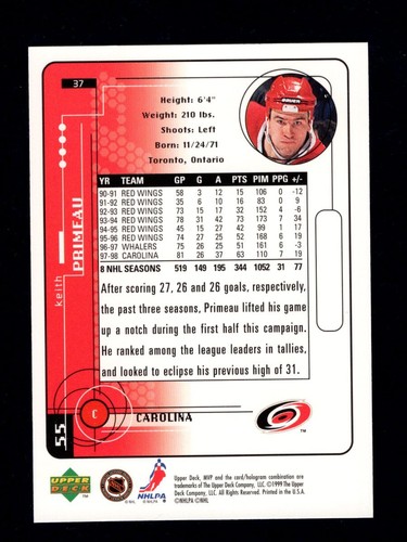 1998-99 Upper Deck MVP Base Hockey Cards You Pick Only $1 Each - Picture 67 of 363