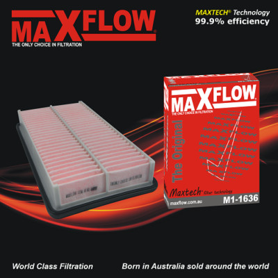 Air Filter fits Mazda 6 GG1032 MPS Petrol 2.3L L3 Genuine MAXFLOW  Air Filters