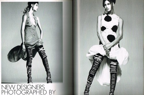 VOGUE ITALIA 07/2002 CAROLYN MURPHY Selma Blair ANN TURKEL Sharon Ganish @ N/M - Imagen 9 de 10