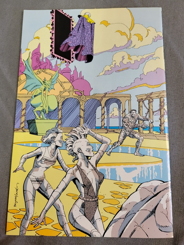 Marvel Fanfare #33 (Jul 1987, Marvel) Featuring The X-Men VF Copper Age - Picture 4 of 4