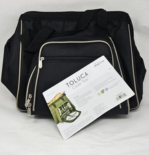 Toluca 401-42 Insulated Cooler Picnic Tote w/ Eating Utensils