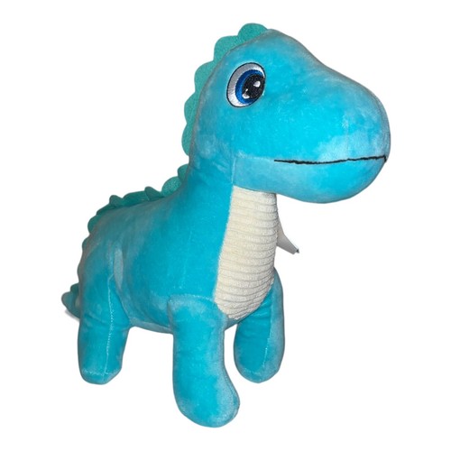 Dinosaurio de peluche Hug Me azul verdoso relleno Walgreens exclusivo nuevo en stock ver foto - Imagen 2 de 15