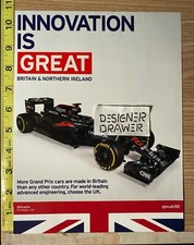 McLaren Formula 1 Race Car UK Engineering Pro...