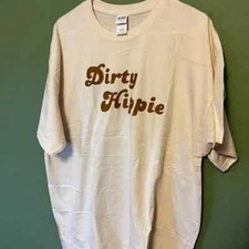 ZJ Designs Dirty Hippie Tee Grateful Dead Semi Pro Will Ferrell