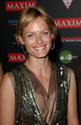 Amber Valletta at Maxim Magazine's Annual Hot 100 Party at 1400 Iv- Old Photo 1
