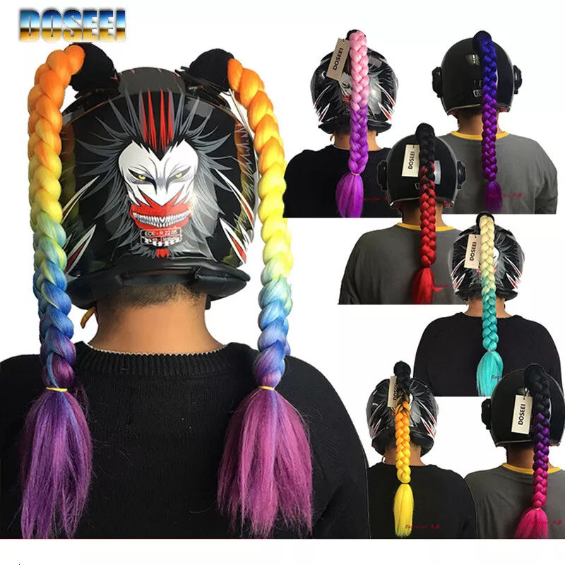 Casco de trenzas clearance