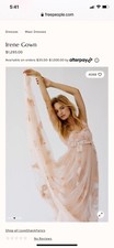 NEW Free People Love Shack Fancy Dress, Size 0, Pink