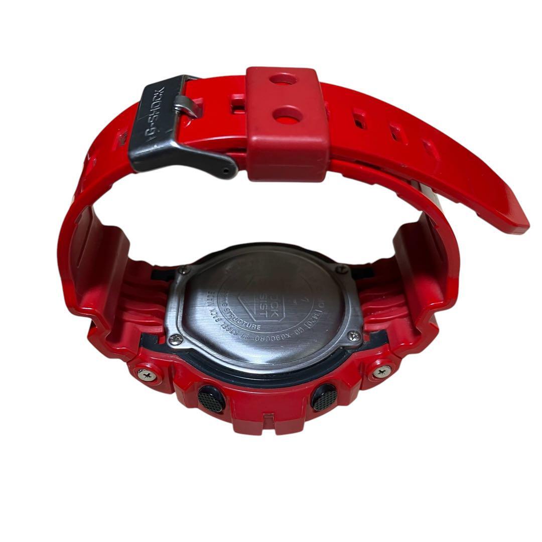 ⭐激レア⭐G-SHOCK GD-X6900RD-4JF SOLID RED Color G-Shock Gd-X6900Rd-4Jf Red | eBay