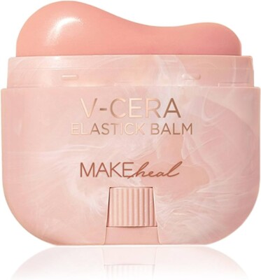 MAKEheal V-Cera Elastick Balm 14g, feuchtigkeitsspendend, beruhigend, Kbeauty, Probe