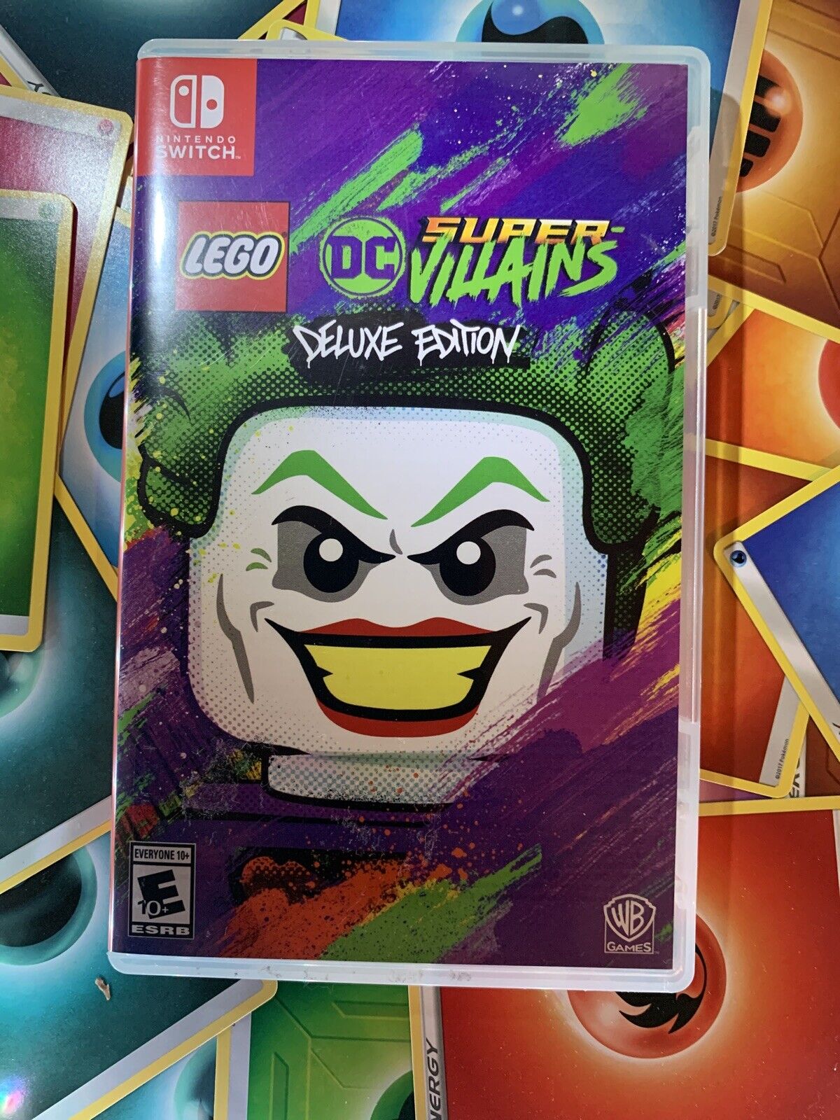 Lego DC Super Villains + Hand Spinner Naipes PS4 Pronta Entrega