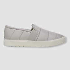180 Vince Women's Gray Blaire Quilted Slip-On Sneaker Shoes Size 11