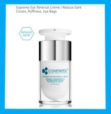 Cosmetic Skin Solutions SUPREME EYE REVERSAL CREME 0.5 fl oz/15 ml ~ SEALED Box!