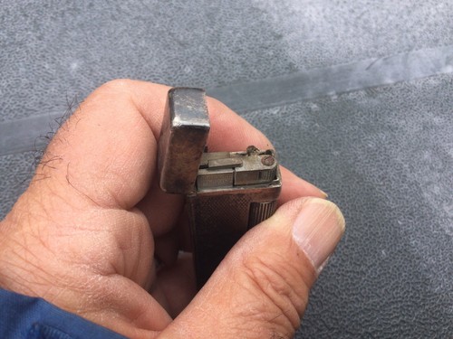 Vintage Sterling Silver Dunhill London Cigarette Lighter No Reserve - Picture 5 of 8
