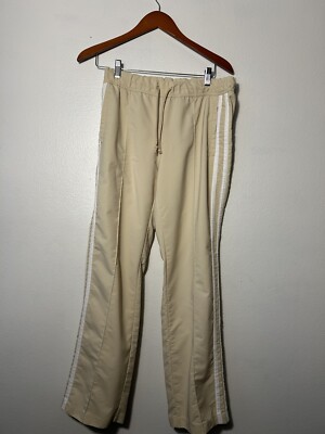 Gap Factory Store Adjustable Waist Side Stripes Pants Drawstring M
