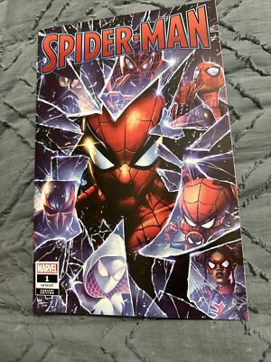 Spider-Man 1 Mico Suayan Spider-Man LTD EXCLUSIVE Gwen Stacy M/NM  