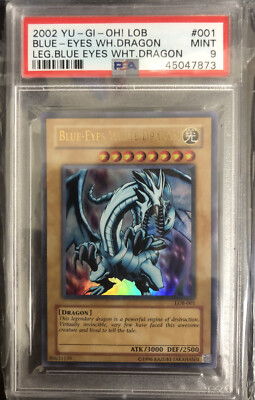 青眼の白龍　ブルーアイズ　LOB-001 ウルトラ BLUE-EYES WHITE DRAGON /青眼の白龍《1st》[旧ｱｼﾞｱｳﾙﾄﾗ](LOB-001