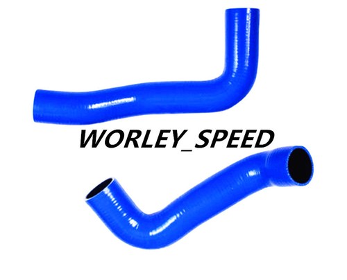 Red Silicone Radiator Hose For Aftermarket Ford Cortina 6cyl TC TD TE TF - Picture 7 of 8