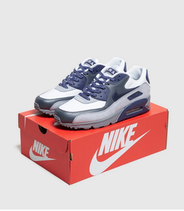 air max 90 trainers white neutral indigo smoke grey neutral grey
