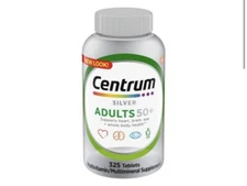 Centrum Silver Adults 50+ Multivitamin, 325 Tablets