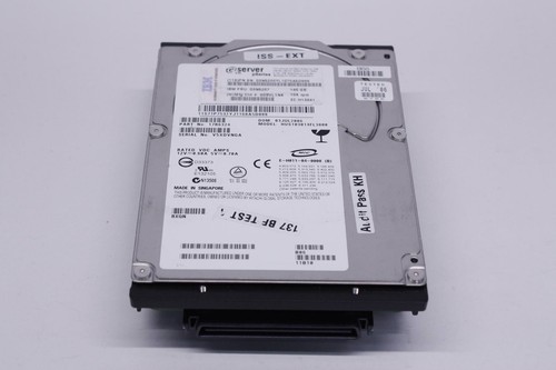 IBM 17R6324 - 146.8GB 10K 80-PIN SCSI 3.5" - Picture 5 of 5