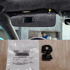 Car Sun Visor Support Retainer Clip buckle For Porsche Taycan 2020-2023 