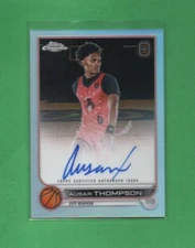 2022-23 Topps Chrome OTE Ausar Thompson Refractor Rc Auto!!