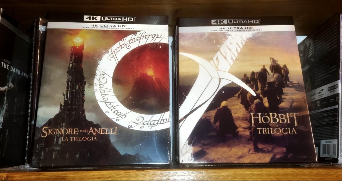 Il signore degli anelli la trilogia (4k UHD)+Lo Hobbit La