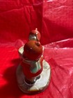 Yankee Candle Kids w/ Snowball Ceramic Tea Light Candle Holder Christmas Holiday — photo 2