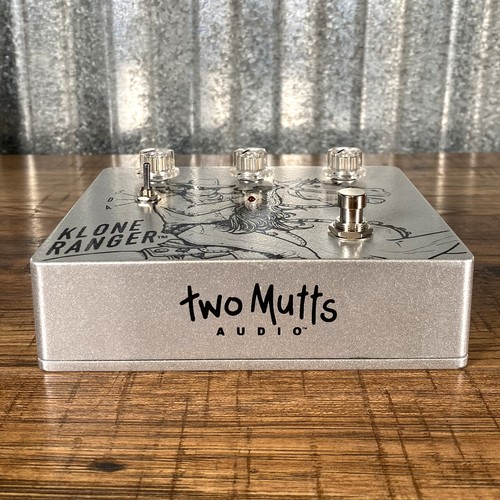 Two Mutts Klone Ranger Overdrive Guitar Effect Pedal Used - Picture 3 of 7