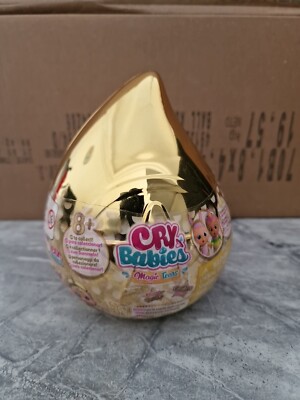 Cry Babies Magic Tears Gold Figuren Asst 93348 Weihnachten Geschenkidee für Kinder